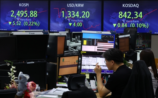 Seoul shares almost flat amid Fed uncertainties; Korean won sharply up