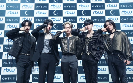 Oneus sets off as a quintet with 'Pygmalion'