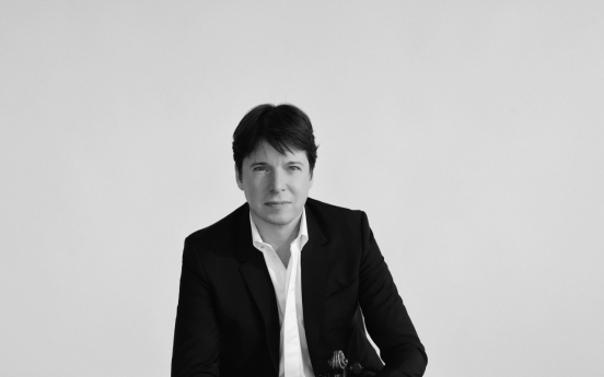 [Herald Interview] Joshua Bell to perform Vieuxtemps, Chausson with SPO
