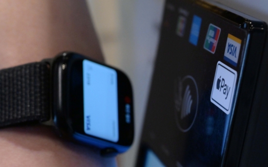 Apple Pay available at Starbucks stores