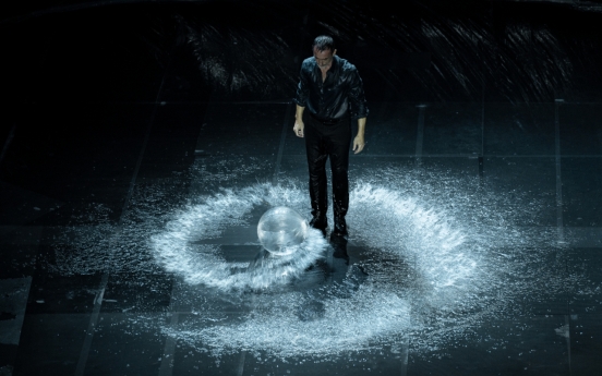 In Papaioannou's 'Ink,' duet turns into duel in flooded universe