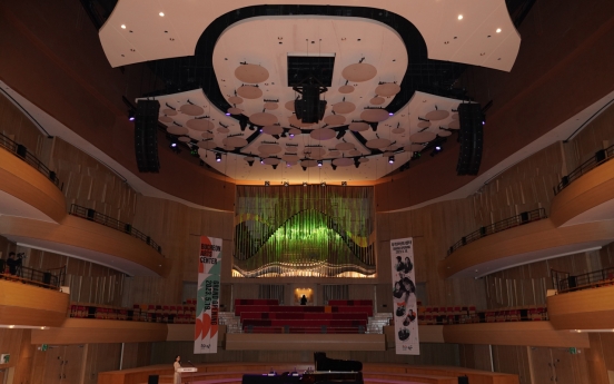 With top-quality sound, Bucheon Art Center is ready for music