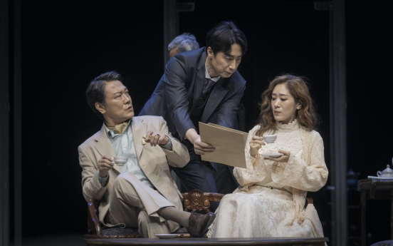 [Herald Review] 'The Cherry Orchard' reflects loss hidden beneath laughter