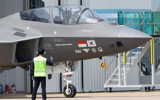 S. Korea's KF-21 fighter gets 'provisional' combat suitability evaluation