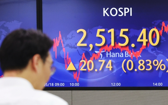 Seoul shares at over 2-week high on eased US default woes