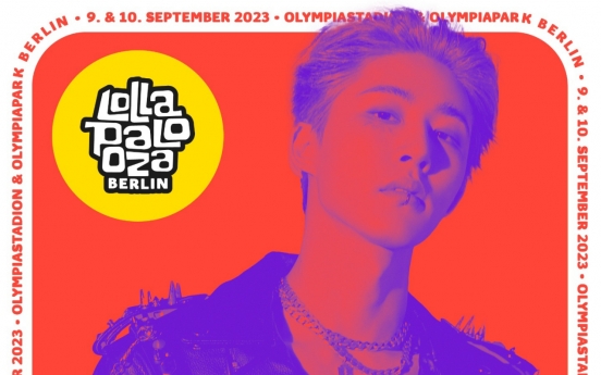 B.I becomes first K-pop artist to perform at Lollapalooza Berlin