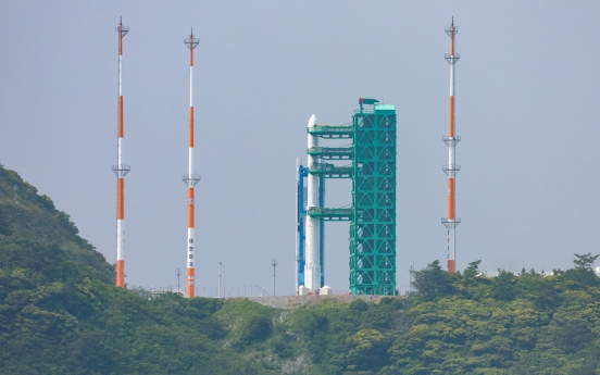 S. Korea to launch homegrown space rocket with 8 satellites