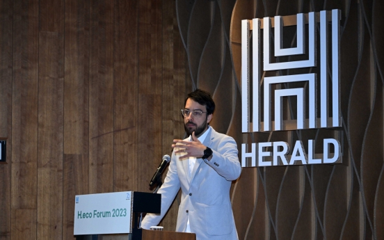 [H.eco Forum] Healthy marine ecosystem vital for humanity, experts tell forum