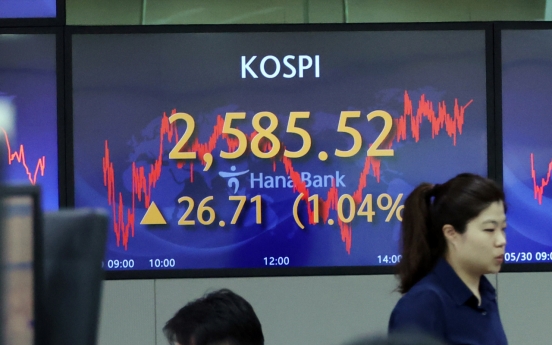 Seoul shares close up as US debt jitters ease