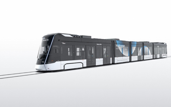 Hyundai Rotem to test drive hydrogen tram