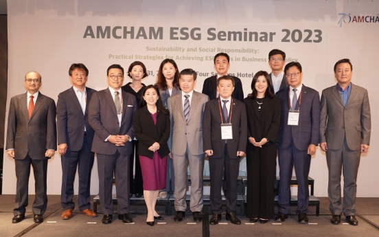 AmCham hosts ESG seminar to share insights