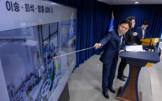 Korean team delays conclusion on Fukushima wastewater safety