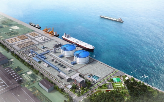 Posco, LX team up for LNG terminal project