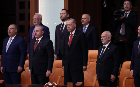 Erdogan to be sworn in for third term as Turkish president