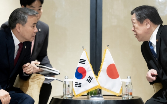 S. Korea, Japan agree to bury hatchet on radar dispute, boost data sharing