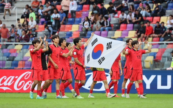 Undefeated <b>S</b>. Korea to battle high-scoring Italy for ticket to FIFA U-20 World Cup final