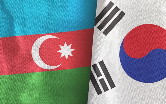 <b>S</b>. Korea seeks to win major energy, industry projects in Azerbaijan