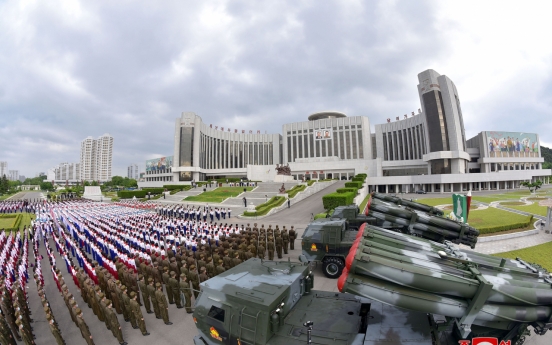 Yoon’<b>s</b> new security strategy identifies NK as most pressing threats