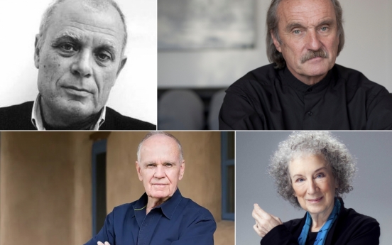 Cormac McCarthy and Margaret Atwood nominated for Pak Kyongni Prize