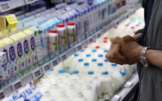 [Photo News] 'Milkflation' on the way