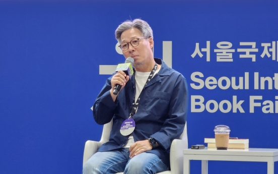 Booker shortlisted Cheon Myeong-kwan of 'Whale' says 'failure' shaped his novel