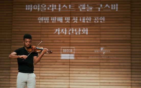 [Herald Interview] Violinist Randall Goosby plays ways to more inclusive classical music scene