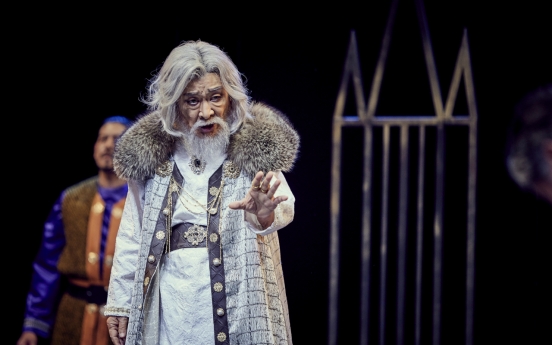 [Herald Review] Lee Soon-jae's charisma shines in final turn as 'King Lear'
