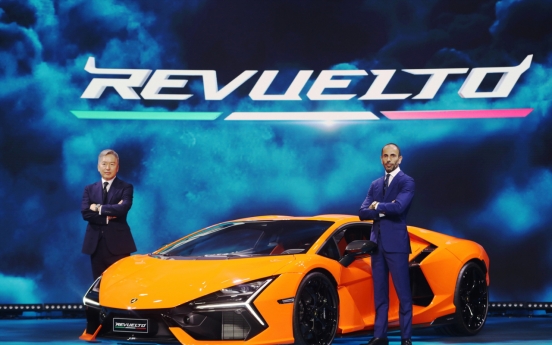 Lamborghini to launch Revuelto hybrid sports car in Korea
