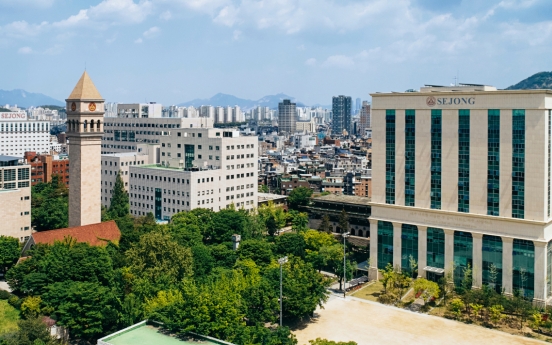 Sejong University tops Leiden Ranking on Korean univs