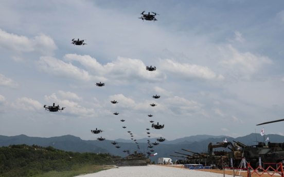 S. Korea enacts drone operation law against NK infiltration
