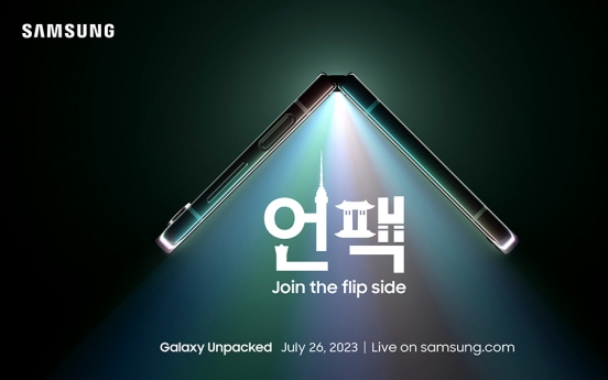 Samsung’s new foldable phones to be unveiled on July 26 in Seoul