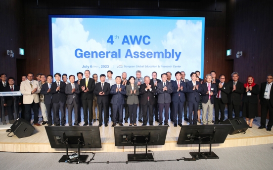 50 Asian nations gather to tackle water scarcity at convention