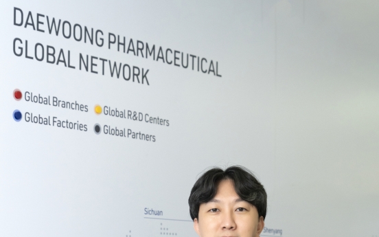 [Herald Interview] Daewoong Pharmaceutical steps onto global stage