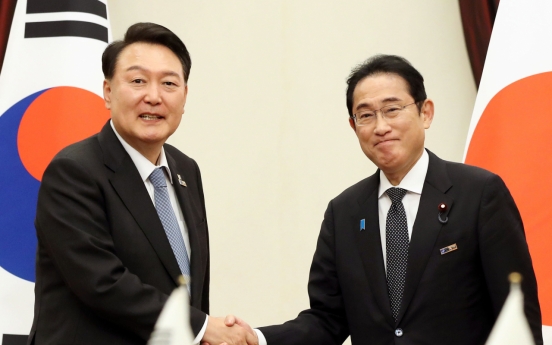 Yoon requests Kishida to halt wastewater discharge if radiation levels exceed standard