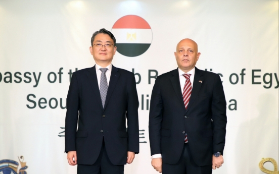 Egypt touts growing economic ties, infra projects with Korea