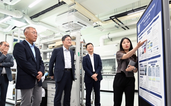Hyundai Motor opens battery research center with SNU