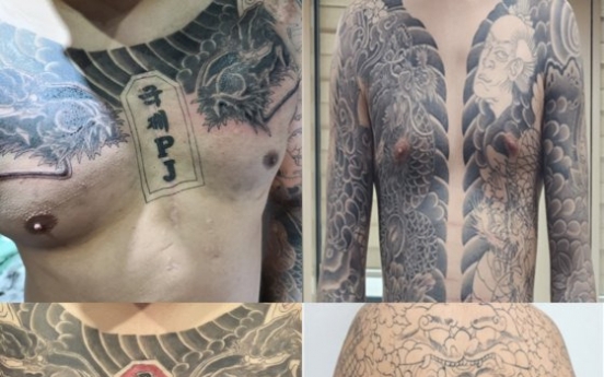 12 'mob-style' tattooists nabbed