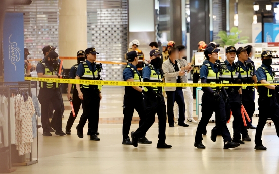 2 in critical condition as Yoon calls Bundang rampage 'terrorism'