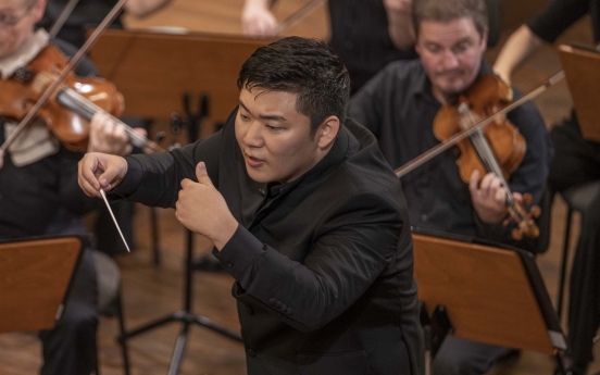 S. Korean conductor Yoon Han-kyeol wins Karajan prize