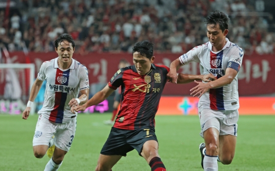 FC Seoul's Na Sang-ho voted K League's top player for July
