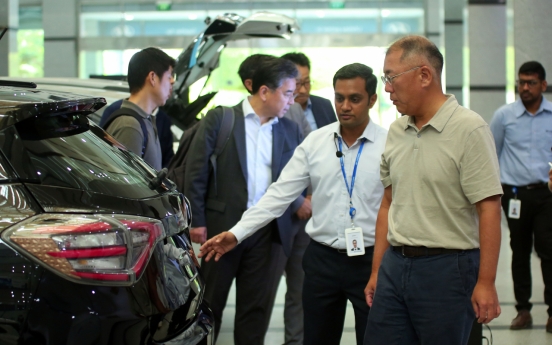 Hyundai Motor chief underscores India expansion in EV push