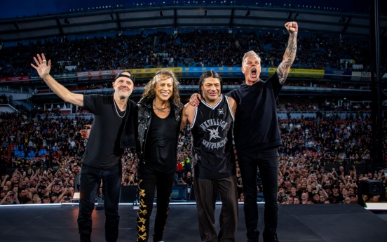 CGV to screen Metallica’s Texas concert