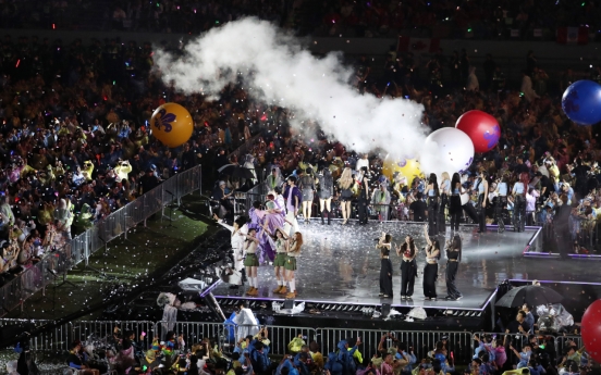 [Photo News] K-pop concert for 2023 World Scout Jamboree