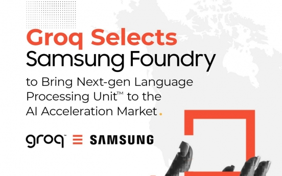 Samsung’s Taylor fab secures first order from AI startup Groq