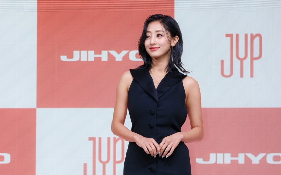 Jihyo of Twice kicks off solo career