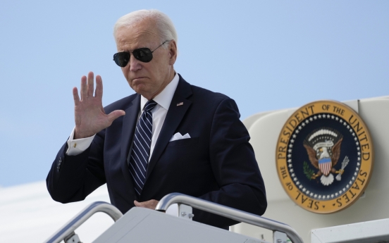 Biden ramps up three-way Japan, S. Korea ties in sign to China