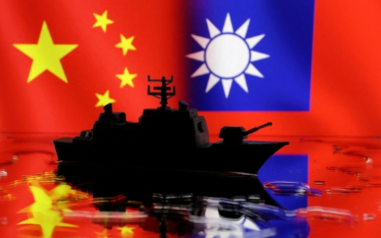 China launches military drills around Taiwan as 'stern warning'