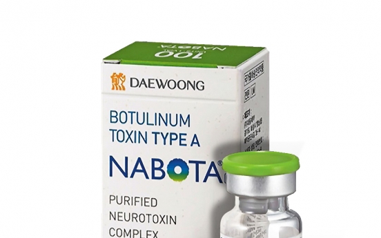 Daewoong eyes W148b in exports amid upbeat botulinum sales