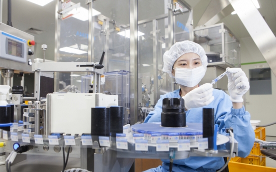 [From the Scene] SK bioscience rolls out Korea's first cell-based flu vaccine