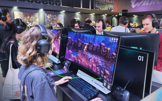 [Photo News] Upgraded, immersive gaming experience